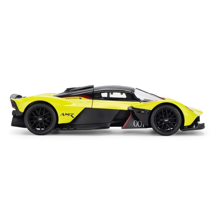 Машина TechnoDrive Aston Martin Valkyrie жовтий 1:18 (250937AMVKLG) зображення 4