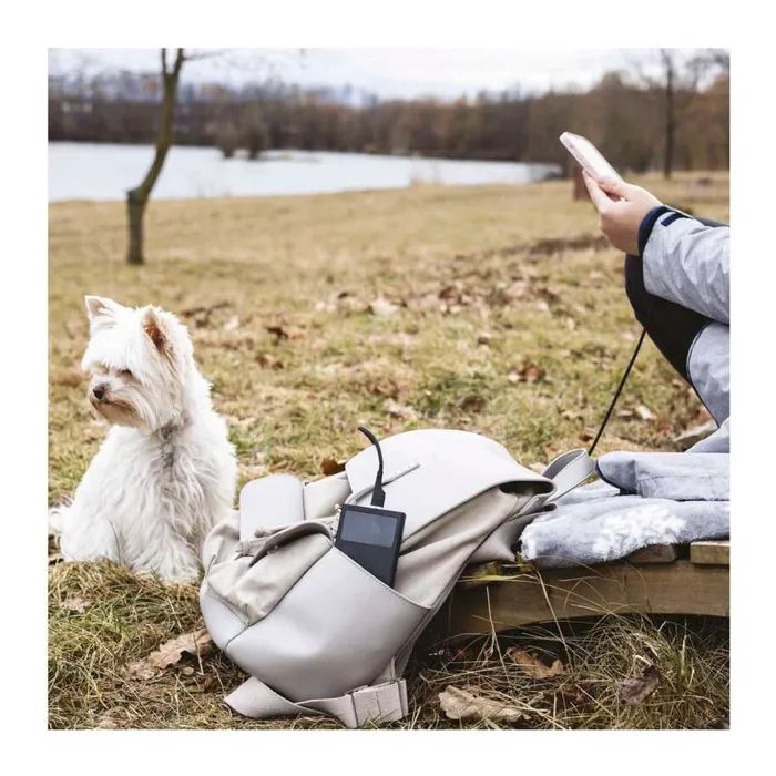 Батарея универсальная EMOS 10000mAh BETAQ 10, 22.5W, black (B0531B) изображение 12