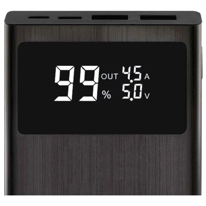 Батарея универсальная EMOS 10000mAh BETAQ 10, 22.5W, black (B0531B) изображение 8