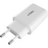Зарядний пристрій Globex USB-C 20W FastPower white (20WC1A) зображення 3