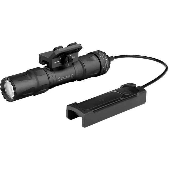 Фонарь Olight Odin S M-LOK Matte Black (0.0002.0103) изображение 2