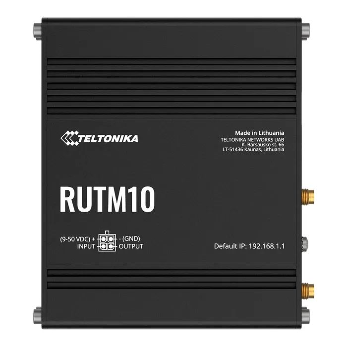 Маршрутизатор Teltonika RUTM10 изображение 2