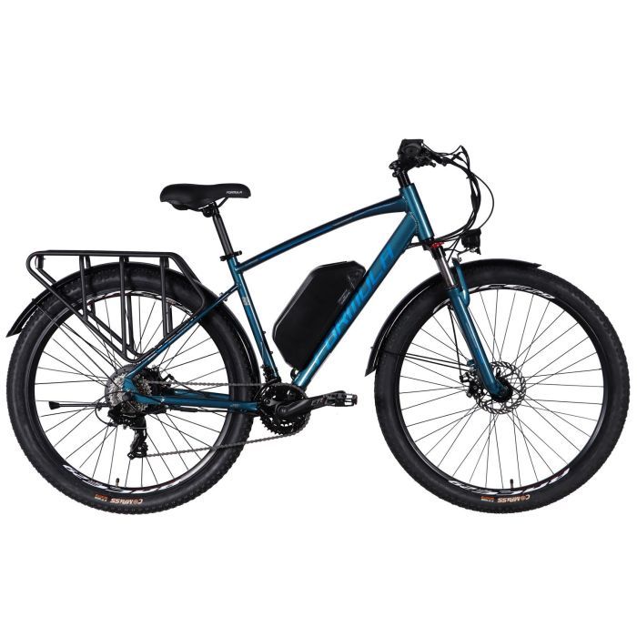 Електровелосипед Formula eCURSOR MAN AM DD 29" 19" 48B 17.5А*г 500Вт 2026 темно-синій (ELB-FR-29-243)