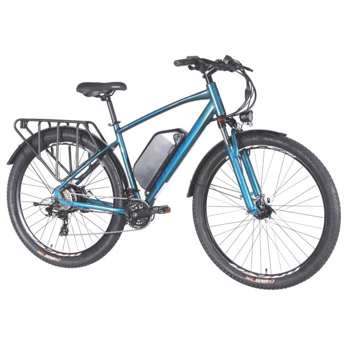 Електровелосипед Formula eCURSOR MAN AM DD 29" 19" 48B 17.5А*г 500Вт 2026 темно-синій (ELB-FR-29-243) зображення 2