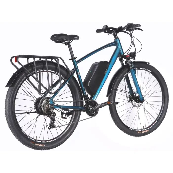 Електровелосипед Formula eCURSOR MAN AM DD 29" 19" 48B 17.5А*г 500Вт 2026 темно-синій (ELB-FR-29-243) зображення 3