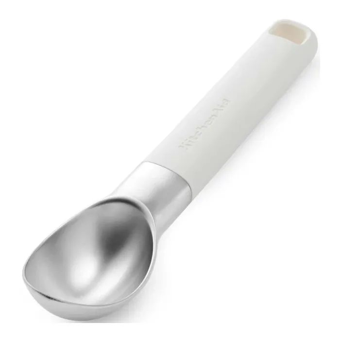 Ложка для морозива KitchenAid Classic 21,5 см червоний (KHA117OHEREG) зображення 2