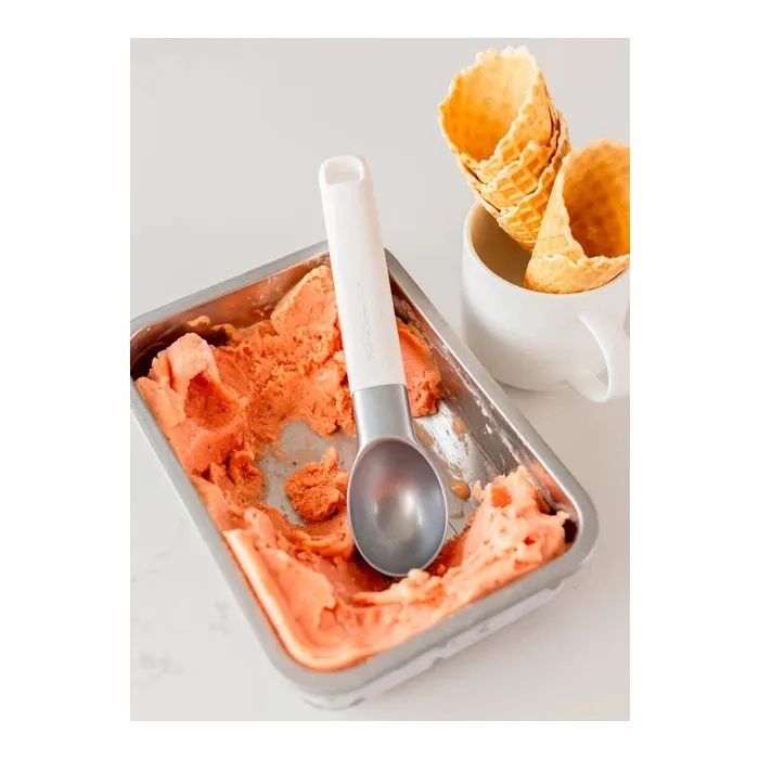 Ложка для морозива KitchenAid Classic 21,5 см червоний (KHA117OHEREG) зображення 4