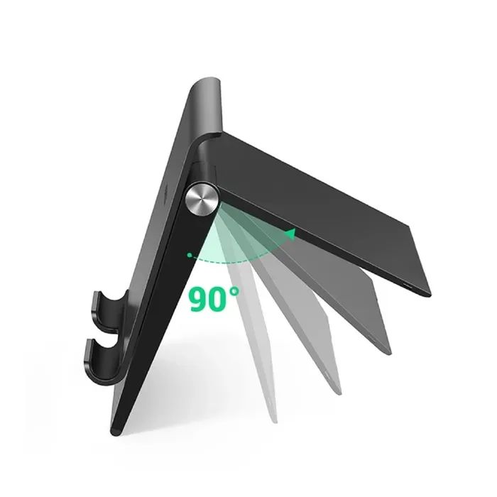 Подставка для планшета и телефона LP247 Adjustable Portable Stand Black Ugreen (80903) изображение 2