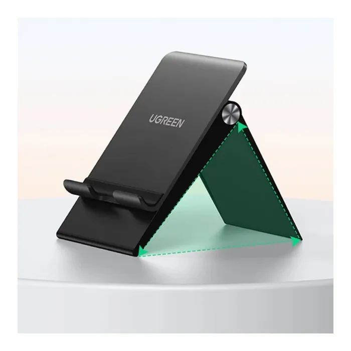 Подставка для планшета и телефона LP247 Adjustable Portable Stand Black Ugreen (80903) изображение 3