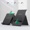 Подставка для планшета и телефона LP247 Adjustable Portable Stand Black Ugreen (80903) изображение 4