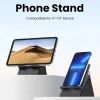 Подставка для планшета и телефона LP247 Adjustable Portable Stand Black Ugreen (80903) изображение 5
