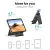 Подставка для планшета и телефона LP247 Adjustable Portable Stand Black Ugreen (80903) изображение 7