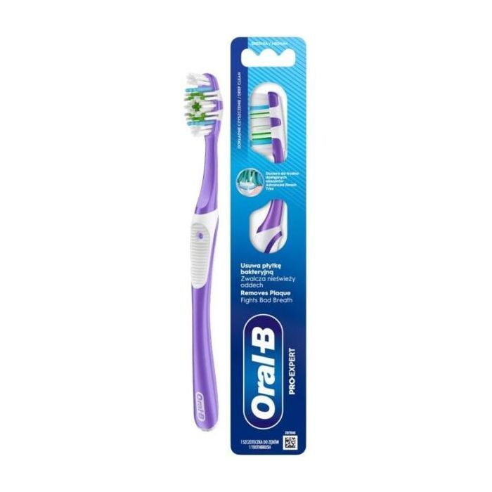 Зубна щітка Oral-B Pro-Expert Середньої жорсткості 1 шт. (8700216445856)
