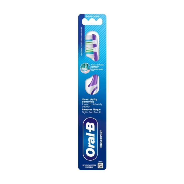 Зубна щітка Oral-B Pro-Expert Середньої жорсткості 1 шт. (8700216445856) зображення 2