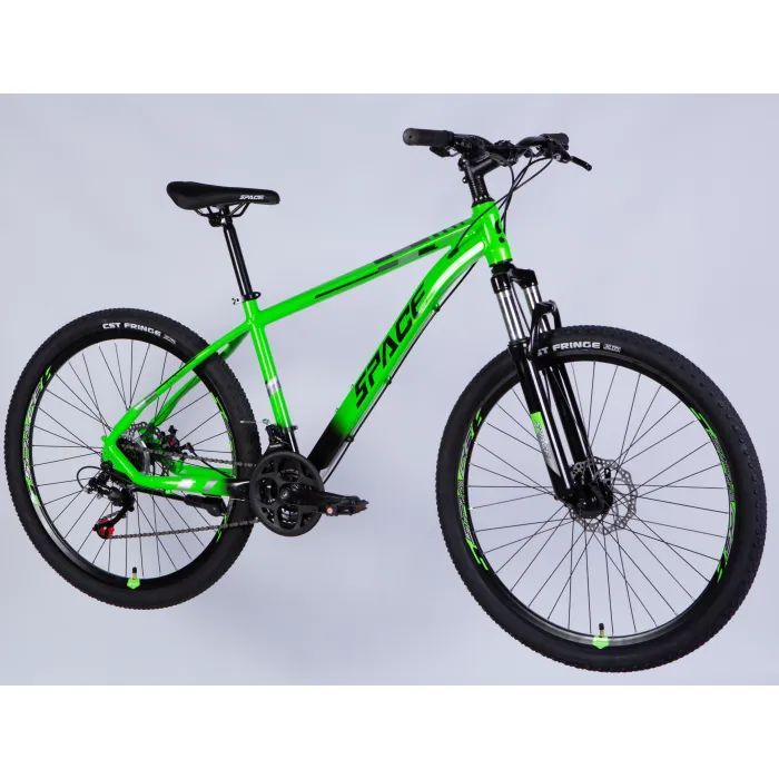 Велосипед Space 27.5" MERCURY DD FR рама-17" AL 2026 чорно-білий (OPS-SP-27.5-075) изображение 2