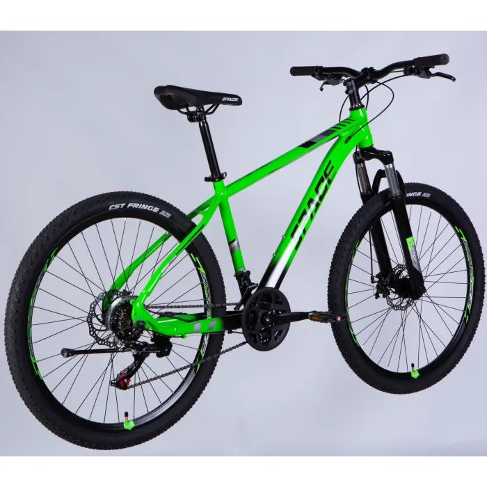 Велосипед Space 27.5" MERCURY DD FR рама-17" AL 2026 чорно-білий (OPS-SP-27.5-075) изображение 3