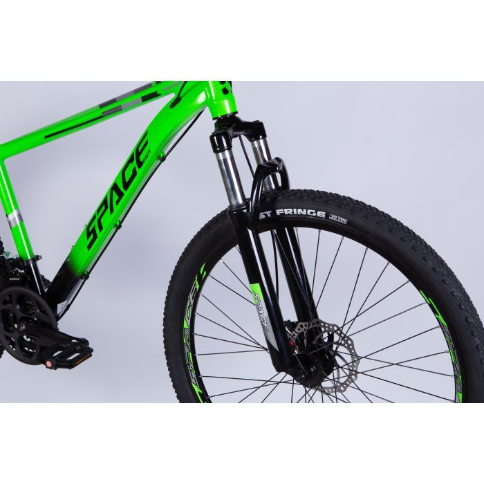 Велосипед Space 27.5" MERCURY DD FR рама-17" AL 2026 чорно-білий (OPS-SP-27.5-075) изображение 4