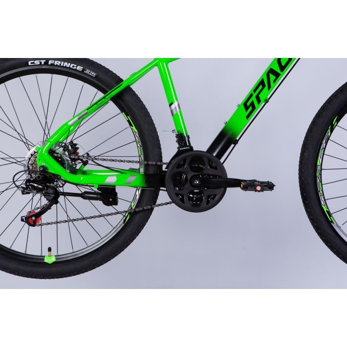 Велосипед Space 27.5" MERCURY DD FR рама-17" AL 2026 чорно-білий (OPS-SP-27.5-075) изображение 5