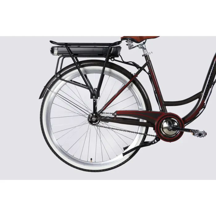 Електровелосипед Dorozhnik 28" eAQUAMARINE BH рама-19" 36B 13А*г 500Вт 2026 зелений (ELB-D-28-136) зображення 5