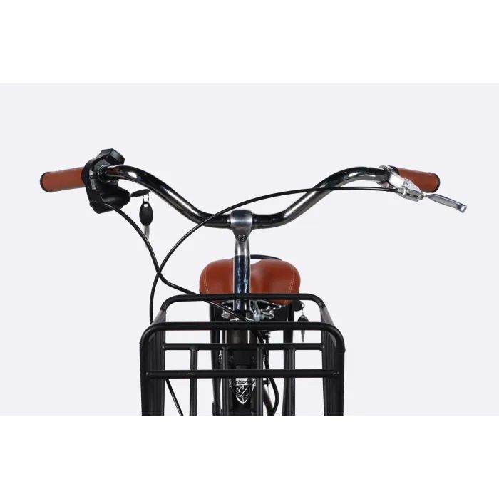 Електровелосипед Dorozhnik 28" eAQUAMARINE BH рама-19" 36B 13А*г 500Вт 2026 зелений (ELB-D-28-136) зображення 6