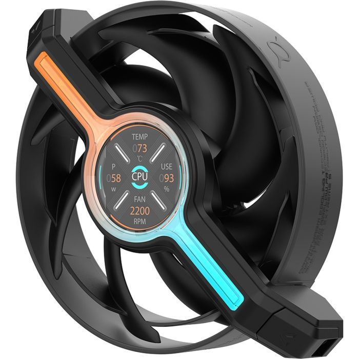 Кулер до корпусу Alseye 12 Pro Max-B (AS.04.10.0005) зображення 2