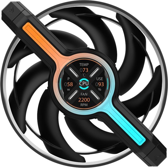 Кулер до корпусу Alseye 12 Pro Max-B (AS.04.10.0005) зображення 3