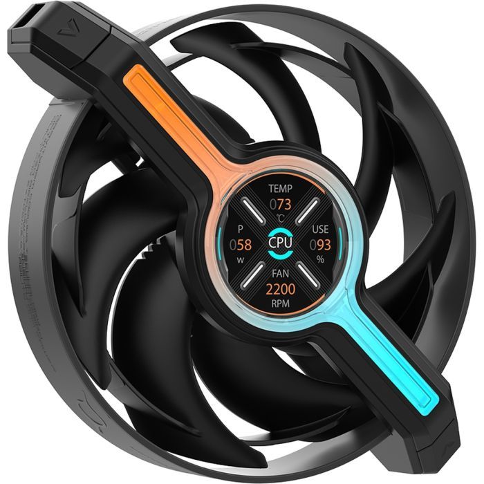 Кулер до корпусу Alseye 12 Pro Max-B (AS.04.10.0005) зображення 4