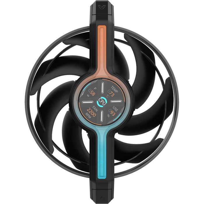 Кулер до корпусу Alseye 12 Pro Max-B (AS.04.10.0005) зображення 6