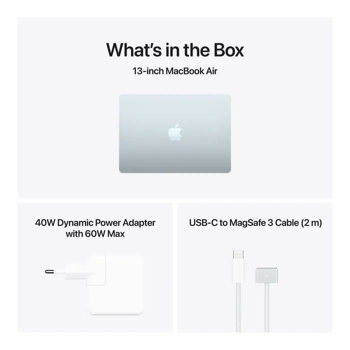 Ноутбук Apple MacBook Air 13 M5 A3449 Silver (MDH74UA/A) зображення 9