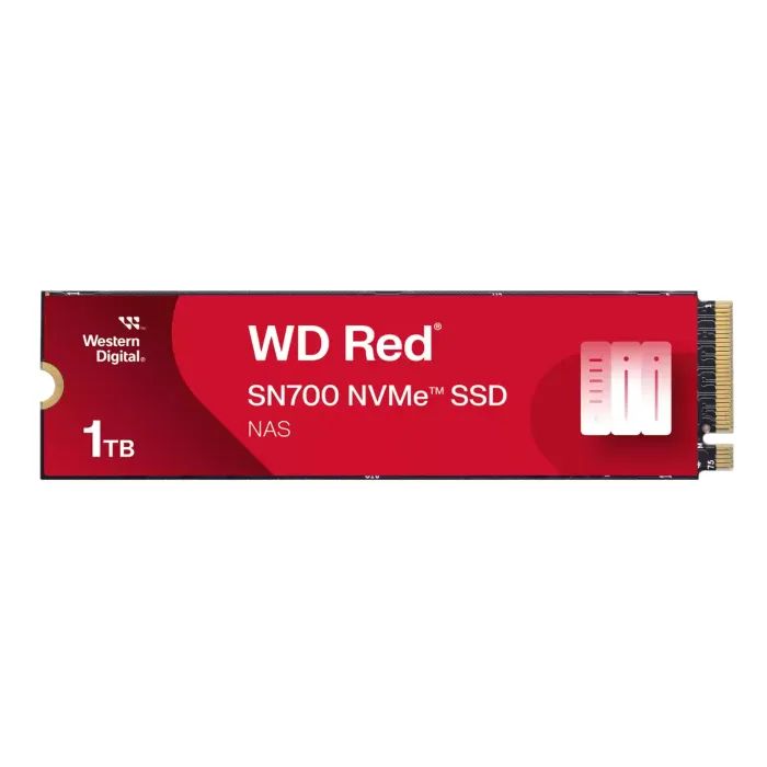 Накопитель SSD M.2 2280 1TB SN700 RED WD (WDS100T1R0C-68BDK0)