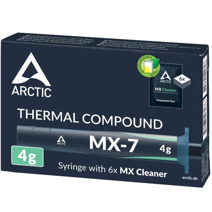 Термопаста Arctic MX-7 4g (ACTCP00092A) изображение 2