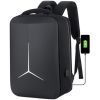 Рюкзак для ноутбука Voltronic 15.6", TT-2020-2B, Nylon, Polyester, Oxford, Black, USB (TT-2020-2B)