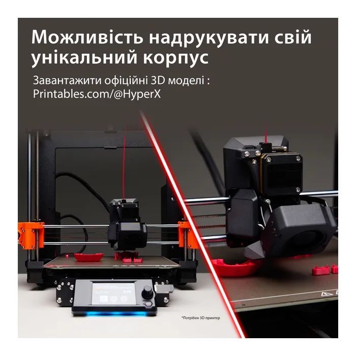 Клавіатура HyperX Origins 2 1800 HX Red USB UA Black (B4QS4AA) зображення 11