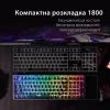 Клавіатура HyperX Origins 2 1800 HX Red USB UA Black (B4QS4AA) зображення 2