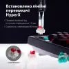Клавіатура HyperX Origins 2 1800 HX Red USB UA Black (B4QS4AA) зображення 8