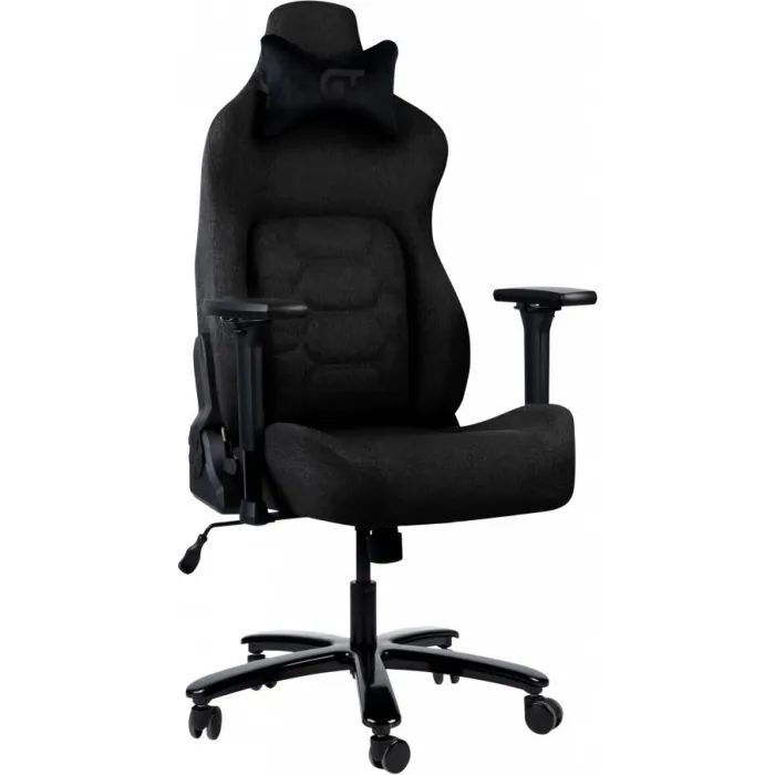 Кресло игровое GT Racer X-8776 Black (X-8776 Fabric Black) изображение 2