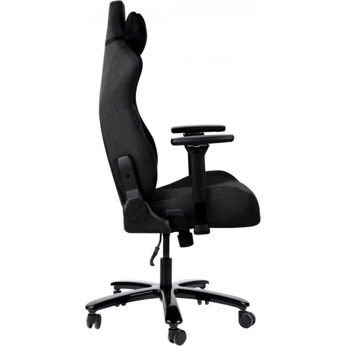 Кресло игровое GT Racer X-8776 Black (X-8776 Fabric Black) изображение 3