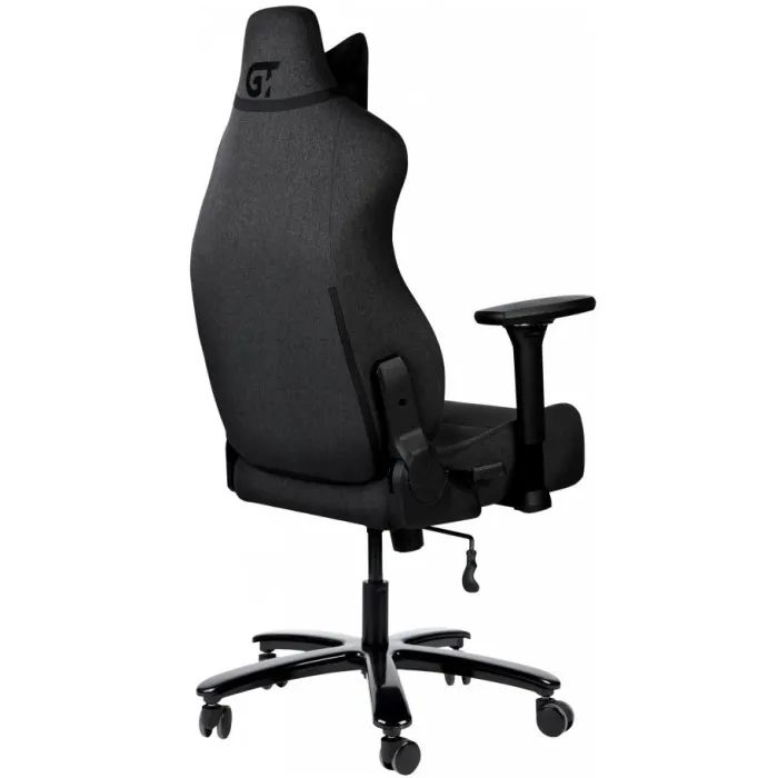 Кресло игровое GT Racer X-8776 Black (X-8776 Fabric Black) изображение 4