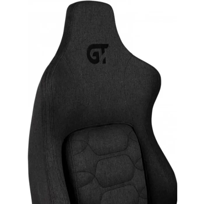 Кресло игровое GT Racer X-8776 Black (X-8776 Fabric Black) изображение 8