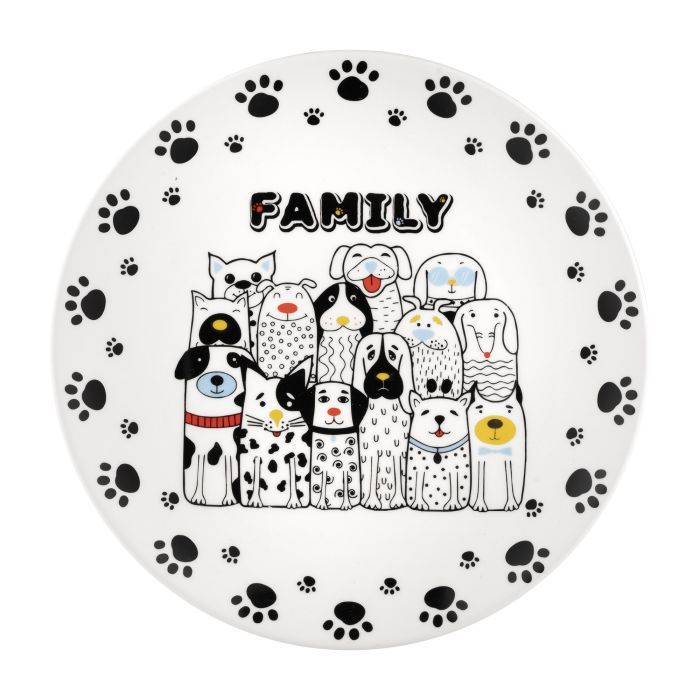 Комплект посуду Ardesto Family, 3 предмети, порцеляна (AR3457DS) зображення 10