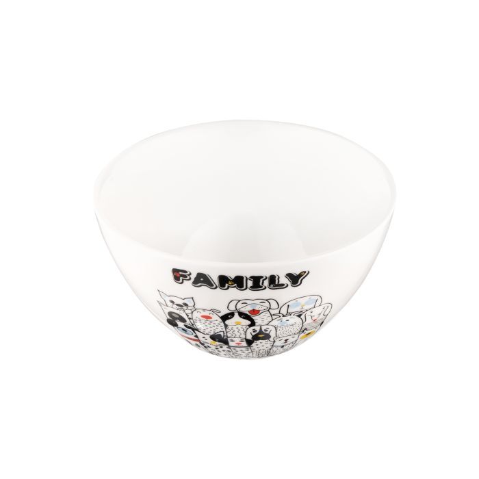 Комплект посуду Ardesto Family, 3 предмети, порцеляна (AR3457DS) зображення 4