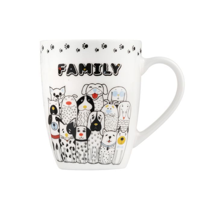 Комплект посуду Ardesto Family, 3 предмети, порцеляна (AR3457DS) зображення 6