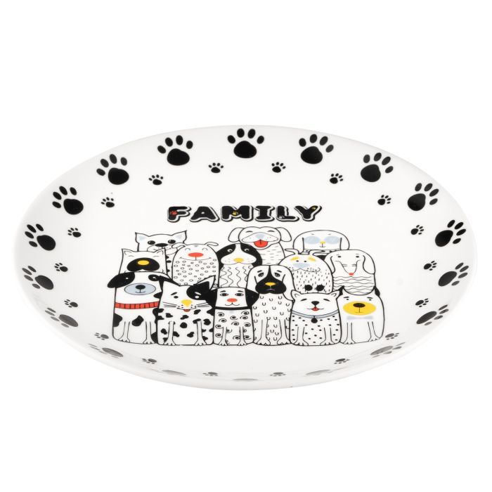 Комплект посуду Ardesto Family, 3 предмети, порцеляна (AR3457DS) зображення 7