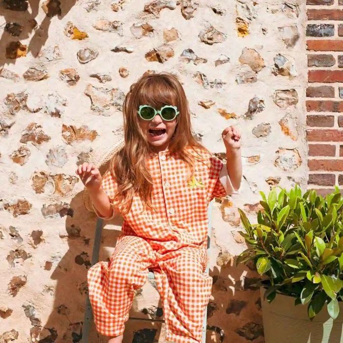 Дитячі сонцезахисні окуляри Ki ET LA Lion, 0-1 роки (Salvia) (63746) зображення 7