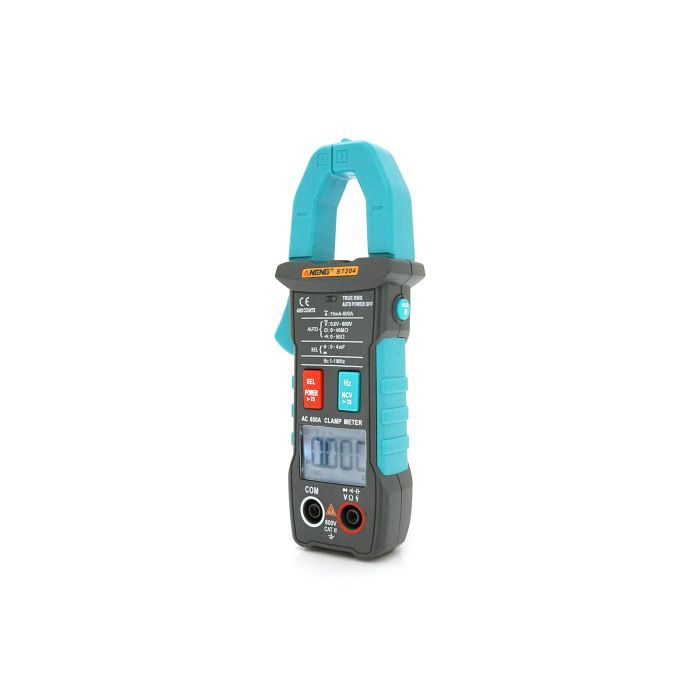 Токовые клещи ANENG ST204 V, A, Ω, Hz. True RMS, NCV, прозвонка. (ST204) изображение 4