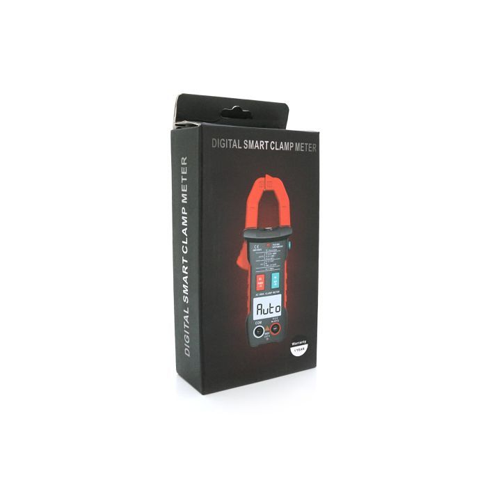Токовые клещи ANENG ST204 V, A, Ω, Hz. True RMS, NCV, прозвонка. (ST204) изображение 5
