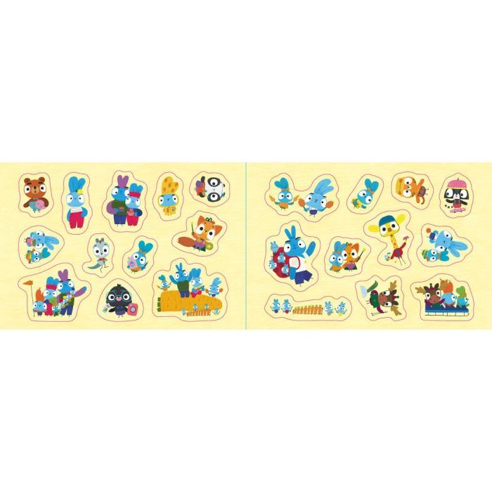 Книга Пригодницькі розмальовки. Хоробрі Зайці Грай з Хоробрими Зайцями Ранок (9789667514174) изображение 2