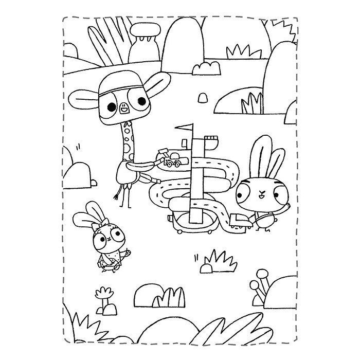 Книга Пригодницькі розмальовки. Хоробрі Зайці Грай з Хоробрими Зайцями Ранок (9789667514174) изображение 3