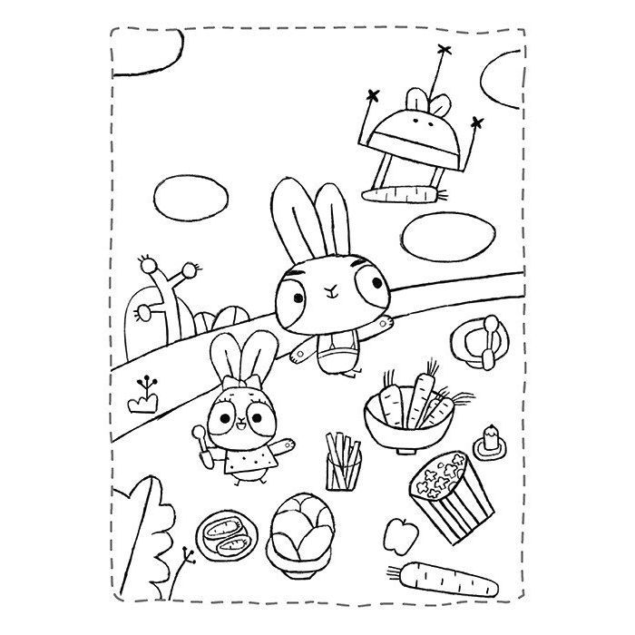 Книга Пригодницькі розмальовки. Хоробрі Зайці Грай з Хоробрими Зайцями Ранок (9789667514174) изображение 5