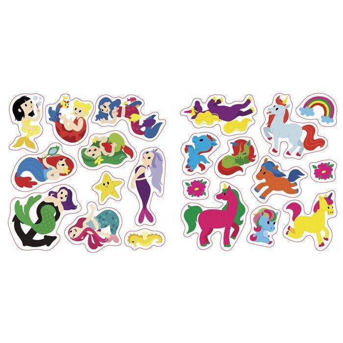 Книга Чарівні світи. Феї. Поні. Гноми. Русалки. Альбомчик-наклейчик - А. Журба Ранок (9786170967770) изображение 4